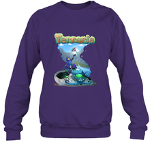 Terraria Cosmic Car Key Crewneck Sweatshirt Crewneck Sweatshirt - belovedtshirt