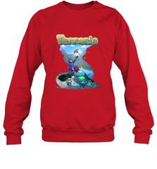 Terraria Cosmic Car Key Crewneck Sweatshirt Crewneck Sweatshirt - belovedtshirt