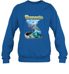 Terraria Cosmic Car Key Crewneck Sweatshirt Crewneck Sweatshirt - belovedtshirt