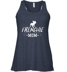 Womens French Bulldog Mom Frenchie Mom T shirt Dog Lover Tees Women's Racerback Tank Women's Racerback Tank - belovedtshirt