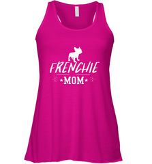 Womens French Bulldog Mom Frenchie Mom T shirt Dog Lover Tees Women's Racerback Tank Women's Racerback Tank - belovedtshirt