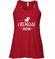 Womens French Bulldog Mom Frenchie Mom T shirt Dog Lover Tees Women's Racerback Tank