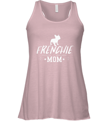 Womens French Bulldog Mom Frenchie Mom T shirt Dog Lover Tees Women's Racerback Tank Women's Racerback Tank - belovedtshirt