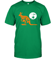 Funny Gift Witch Bat Web Moon Pumpkin in Halloween Kangaroo Men's T-Shirt Men's T-Shirt - belovedtshirt