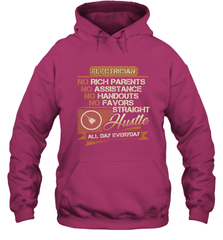 Funny Electrician For Men Dad Brother Uncle Papa Hooded Sweatshirt Hooded Sweatshirt - belovedtshirt