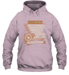 Funny Electrician For Men Dad Brother Uncle Papa Hooded Sweatshirt Hooded Sweatshirt - belovedtshirt