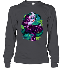 Disney The Little Mermaid Ursula Sea Witch Painting Long Sleeve T-Shirt Long Sleeve T-Shirt - belovedtshirt