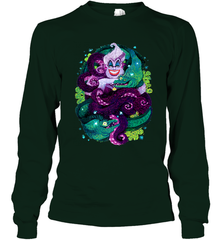 Disney The Little Mermaid Ursula Sea Witch Painting Long Sleeve T-Shirt Long Sleeve T-Shirt - belovedtshirt