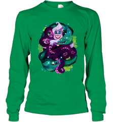 Disney The Little Mermaid Ursula Sea Witch Painting Long Sleeve T-Shirt Long Sleeve T-Shirt - belovedtshirt