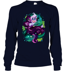 Disney The Little Mermaid Ursula Sea Witch Painting Long Sleeve T-Shirt Long Sleeve T-Shirt - belovedtshirt
