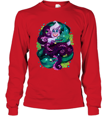 Disney The Little Mermaid Ursula Sea Witch Painting Long Sleeve T-Shirt Long Sleeve T-Shirt - belovedtshirt