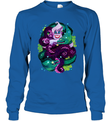 Disney The Little Mermaid Ursula Sea Witch Painting Long Sleeve T-Shirt Long Sleeve T-Shirt - belovedtshirt
