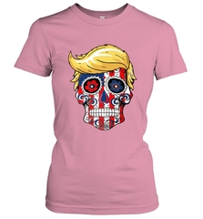 Trump sugar skull Women's T-Shirt Women's T-Shirt - belovedtshirt
