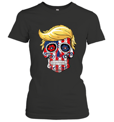 Trump sugar skull Women's T-Shirt Women's T-Shirt - belovedtshirt
