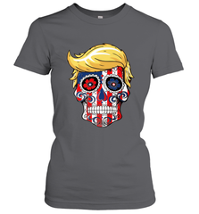 Trump sugar skull Women's T-Shirt Women's T-Shirt - belovedtshirt
