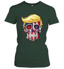 Trump sugar skull Women's T-Shirt Women's T-Shirt - belovedtshirt