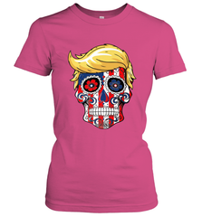 Trump sugar skull Women's T-Shirt Women's T-Shirt - belovedtshirt