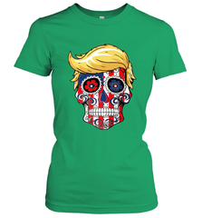 Trump sugar skull Women's T-Shirt Women's T-Shirt - belovedtshirt