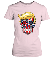 Trump sugar skull Women's T-Shirt Women's T-Shirt - belovedtshirt