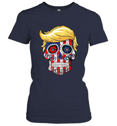 Trump sugar skull Women's T-Shirt