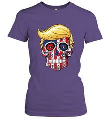 Trump sugar skull Women's T-Shirt Women's T-Shirt - belovedtshirt