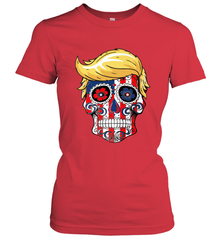 Trump sugar skull Women's T-Shirt Women's T-Shirt - belovedtshirt