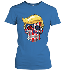 Trump sugar skull Women's T-Shirt Women's T-Shirt - belovedtshirt