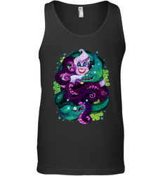Disney The Little Mermaid Ursula Sea Witch Painting Men's Tank Top