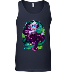 Disney The Little Mermaid Ursula Sea Witch Painting Men's Tank Top
