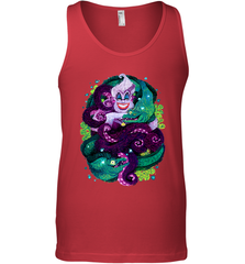 Disney The Little Mermaid Ursula Sea Witch Painting Men's Tank Top Men's Tank Top - belovedtshirt