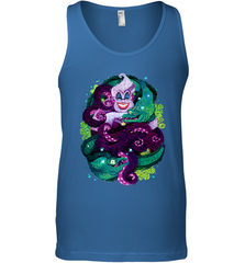 Disney The Little Mermaid Ursula Sea Witch Painting Men's Tank Top Men's Tank Top - belovedtshirt