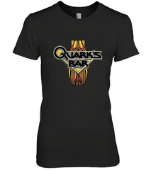 Star Trek DS9 Quark's Bar Vintage Logo Women's Premium T-Shirt Women's Premium T-Shirt - belovedtshirt