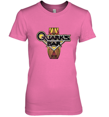 Star Trek DS9 Quark's Bar Vintage Logo Women's Premium T-Shirt Women's Premium T-Shirt - belovedtshirt