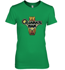 Star Trek DS9 Quark's Bar Vintage Logo Women's Premium T-Shirt Women's Premium T-Shirt - belovedtshirt