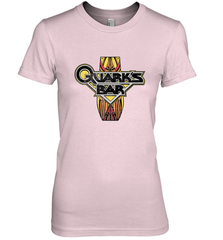 Star Trek DS9 Quark's Bar Vintage Logo Women's Premium T-Shirt Women's Premium T-Shirt - belovedtshirt