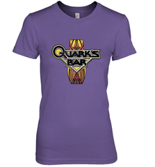 Star Trek DS9 Quark's Bar Vintage Logo Women's Premium T-Shirt Women's Premium T-Shirt - belovedtshirt