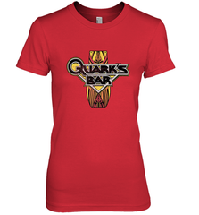 Star Trek DS9 Quark's Bar Vintage Logo Women's Premium T-Shirt Women's Premium T-Shirt - belovedtshirt