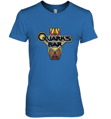 Star Trek DS9 Quark's Bar Vintage Logo Women's Premium T-Shirt Women's Premium T-Shirt - belovedtshirt