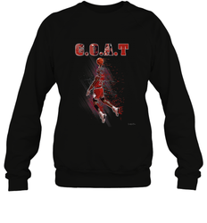 Basketball  Chicago Jordan G.O.A.T. Dunk Crewneck Sweatshirt