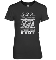 A shirt about Autism Women's Premium T-Shirt
