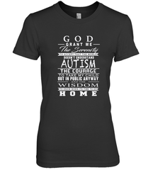A shirt about Autism Women's Premium T-Shirt Women's Premium T-Shirt - belovedtshirt
