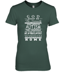 A shirt about Autism Women's Premium T-Shirt Women's Premium T-Shirt - belovedtshirt