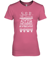 A shirt about Autism Women's Premium T-Shirt Women's Premium T-Shirt - belovedtshirt