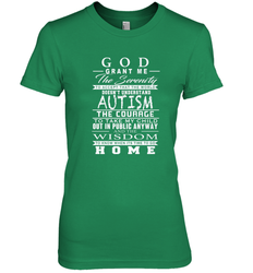 A shirt about Autism Women's Premium T-Shirt