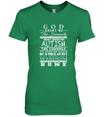 A shirt about Autism Women's Premium T-Shirt Women's Premium T-Shirt - belovedtshirt