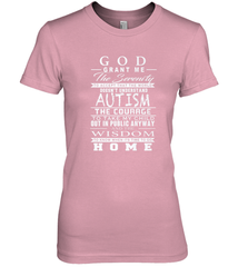 A shirt about Autism Women's Premium T-Shirt Women's Premium T-Shirt - belovedtshirt