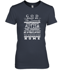 A shirt about Autism Women's Premium T-Shirt Women's Premium T-Shirt - belovedtshirt