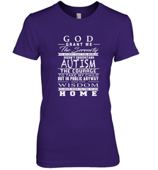 A shirt about Autism Women's Premium T-Shirt Women's Premium T-Shirt - belovedtshirt