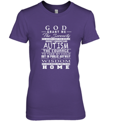 A shirt about Autism Women's Premium T-Shirt Women's Premium T-Shirt - belovedtshirt