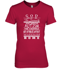 A shirt about Autism Women's Premium T-Shirt Women's Premium T-Shirt - belovedtshirt